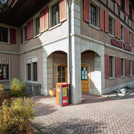Ξενοδοχείο Restaurant Maygut B. Bern *
